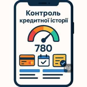 Пояснення значення кредитної історії та важливості її контролю для фінансової надійності та ефективного управління кредитними зобов’язаннями.