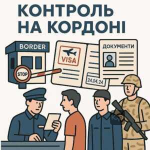 Ризики при перетині державного кордону України в умовах воєнного чи надзвичайного стану, контроль військовозобов'язаних чоловіків та перевірка прикордонниками.