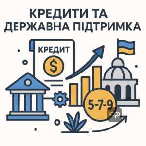 Види бізнес-кредитів в Україні та державна підтримка малих і середніх підприємств через програму 5-7-9 фінансування бізнесу