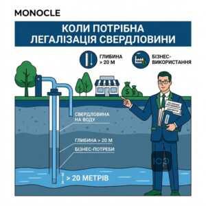 Легалізація свердловини на воду: коли потрібен дозвіл