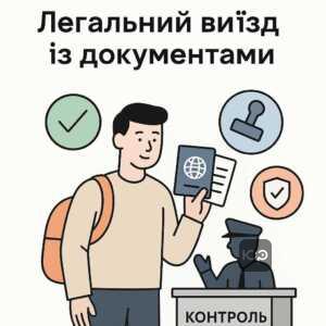 Як законно виїхати заброньованому працівнику: підготовка повного пакету документів для перетину кордону під час воєнного стану