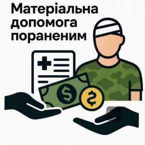 Інформація про грошову допомогу та додаткові виплати для поранених захисників України відповідно до постанови КМУ та законодавства.