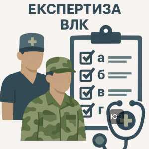 Юридичні основи медичних висновків ВЛК для звільнення з військової служби за Розкладом хвороб із поясненням різних ступенів придатності до служби