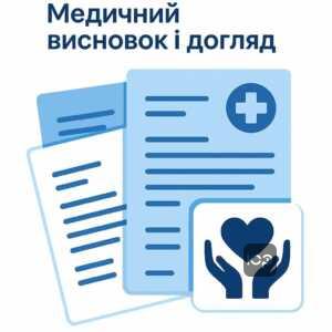 Отримання офіційного медичного висновку МСЕК і акту догляду для підтвердження необхідності допомоги інваліду.