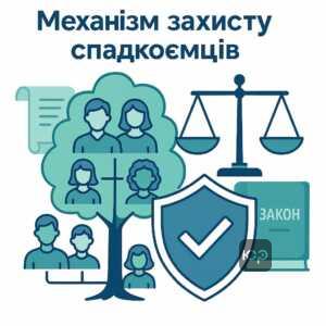 Захист прав спадкоємців в Україні: механізми обов'язкової частки у спадщині та законодавчі норми для непрацездатних родичів.