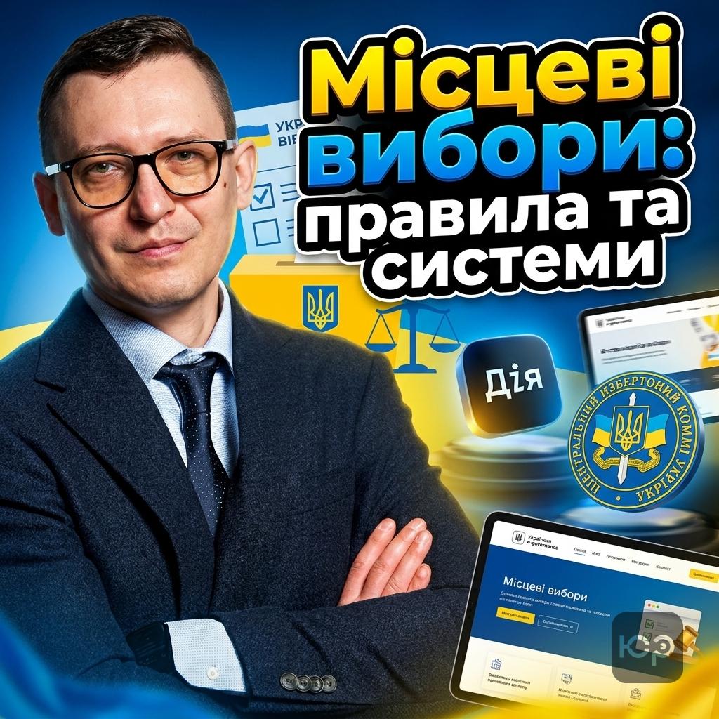 Порядок обрання депутатів місцевої ради та голів громад