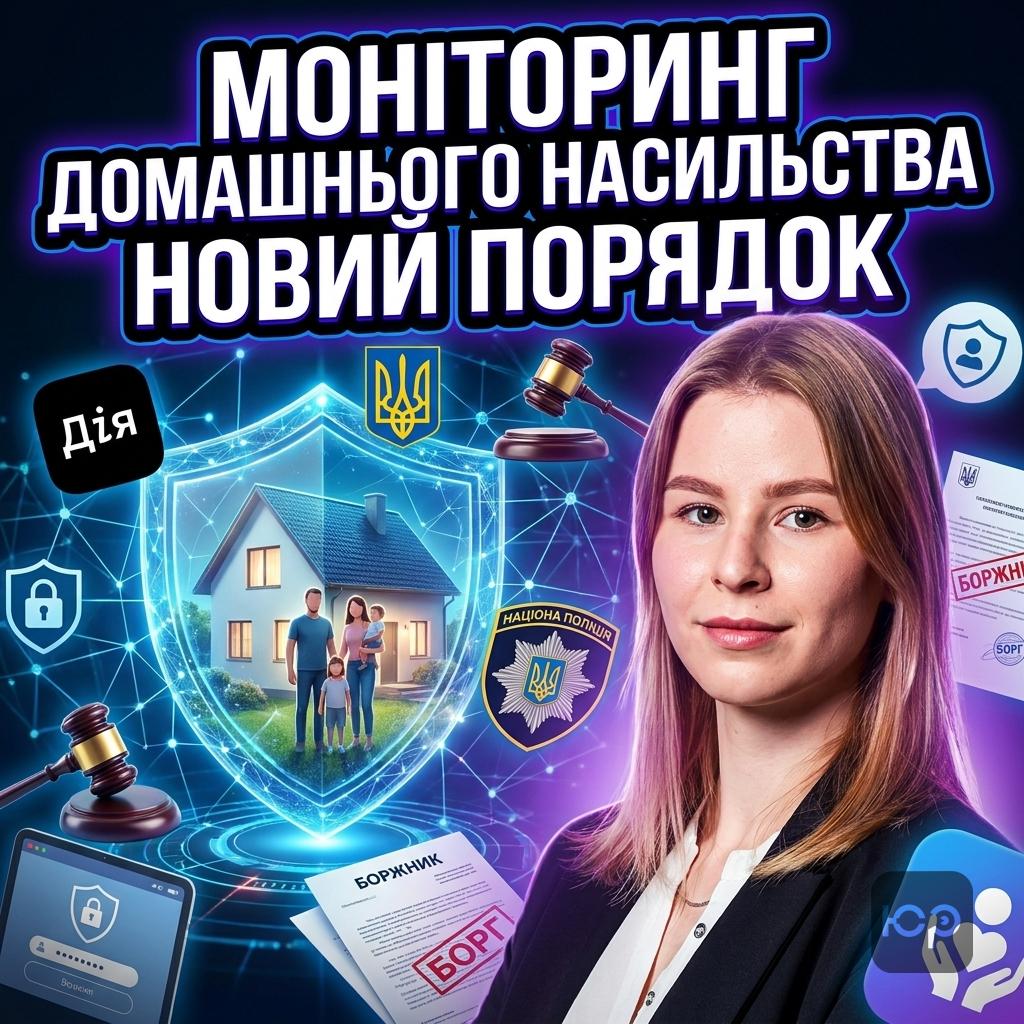 Моніторинг домашнього насильства новий порядок