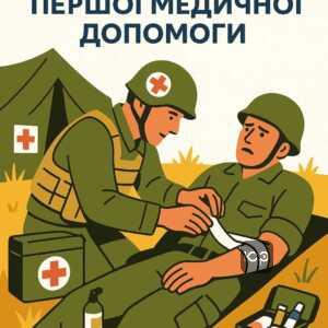 Перші дії та медична допомога військовим після поранення в польовому пункті або медичній частині. Правила надання медичної допомоги залежно від тяжкості травми та права на лікування в доступних медзакладах.