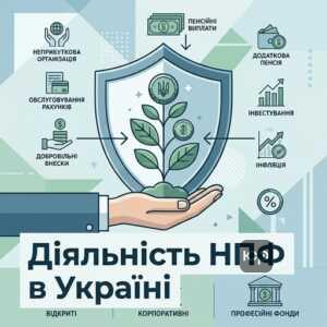 Недержавні пенсійні фонди діяльність НПФ в Україні