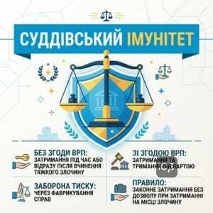Недоторканність суддів у кримінальному процесі