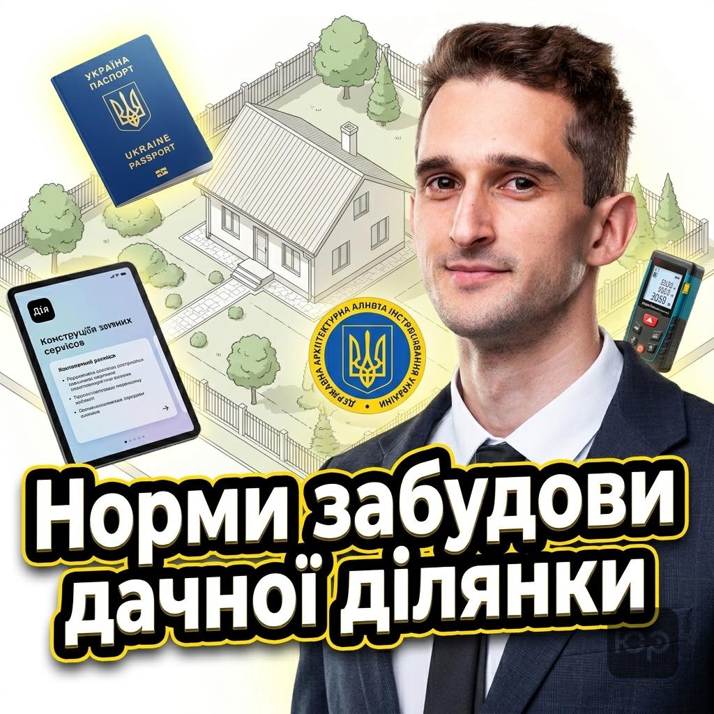 Норми забудови дачної ділянки: відстані, паркани та ДБН