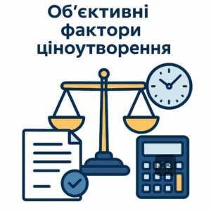 Об'єктивні фактори та критерії, які впливають на підсумкову вартість послуг юриста, ціноутворення у правовій сфері