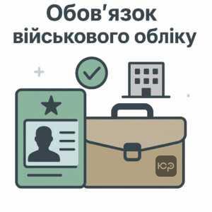 Важливість військового квитка при працевлаштуванні для законного працевлаштування призовників і резервістів, обов'язок роботодавців вести військовий облік працівників.