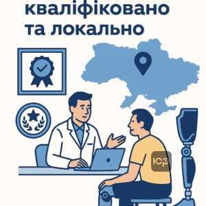 Поради щодо вибору протезного підприємства та кваліфікованого фахівця з увагою на місцевий сервіс і гарантійне обслуговування протезів в Україні
