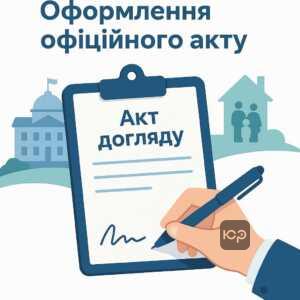 Як отримати офіційний Акт про встановлення факту здійснення догляду для підтвердження допомоги за Постановою №560