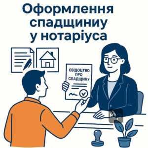 Пояснення процесу оформлення спадщини через нотаріуса та підтвердження активів у депозитарії в Україні. Кроки пошуку інформації про рахунки померлого та нотаріальне оформлення свідоцтва про право на спадщину.
