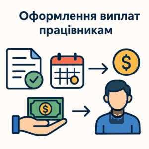 Покроковий порядок оформлення та виплати грошової допомоги для працівників з акцентом на подачу заяви, створення наказу та особливості отримання допомоги військовослужбовцями, пояснення важливих юридичних аспектів.