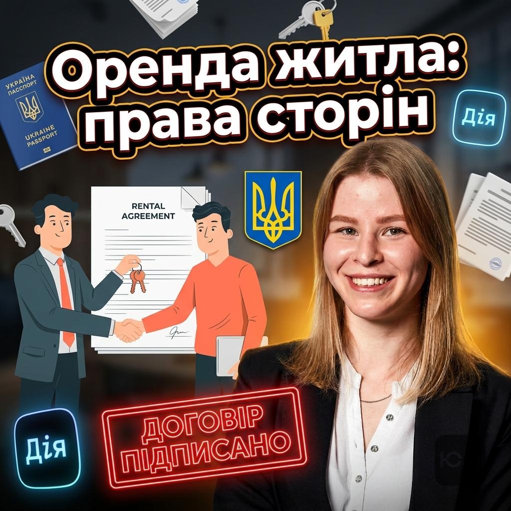 Права та обов’язки орендодавця і орендаря: договір найму житла