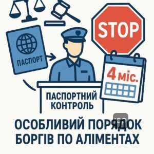 Пояснення особливого порядку боргів по аліментах і їх миттєвого впливу через паспортний контроль та прикордонну службу в Україні, з акцентом на законодавчі норми та судову практику.