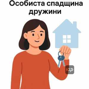 Правове пояснення спадкування дружини та її виключне право на житловий сертифікат відповідно до українського сімейного законодавства