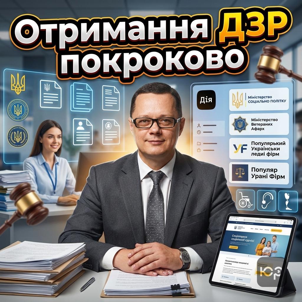 Отримання допоміжних засобів реабілітації покроково