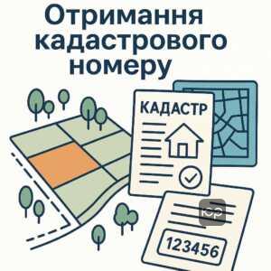 Інформація про процедуру отримання кадастрового номеру для земельної ділянки та оформлення спадщини у разі відсутності кадастрового номеру на паях