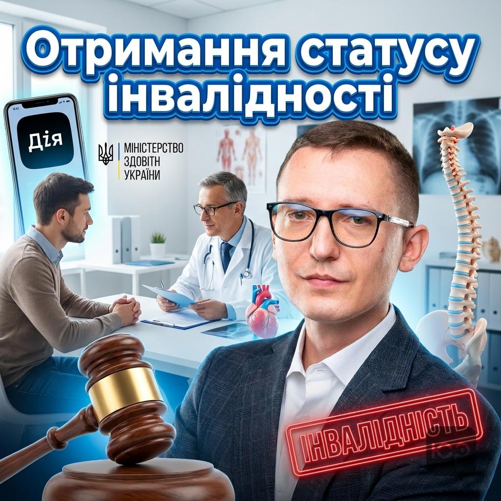 Як отримати статус інвалідності цивільним