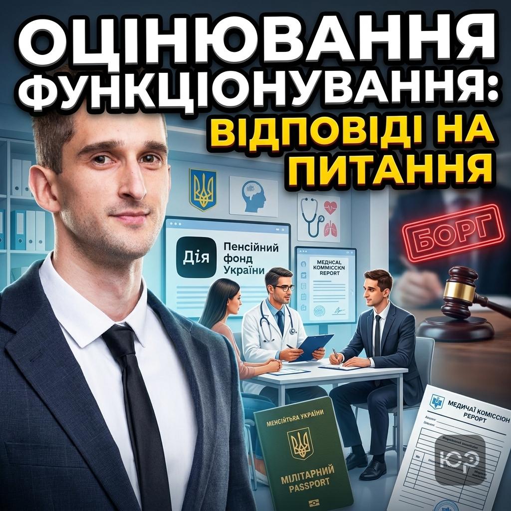 Оцінювання функціонування: відповіді на питання
