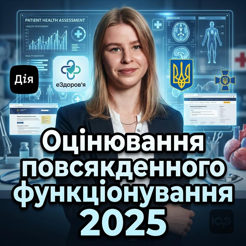 Оцінювання повсякденного функціонування особи