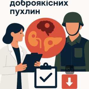 Особливості застосування статті 10 Розкладу хвороб ВЛК щодо доброякісних пухлин та їх вплив на функції органів і військову придатність, оцінка порушень та обмежень носіння військової форми.