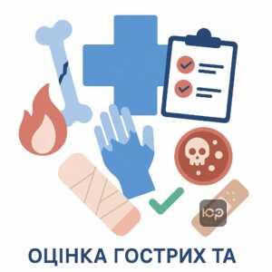 Медична оцінка гострих травм за статтею 81 розкладу хвороб, включаючи переломи, опіки, контузії та отруєння з фокусом на лікування та реабілітацію.