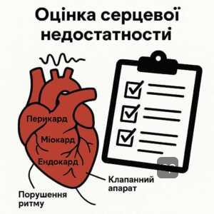 Основні аспекти статті 38 ВЛК щодо некоронарних хвороб серця та оцінки серцевої недостатності у військовозобов'язаних