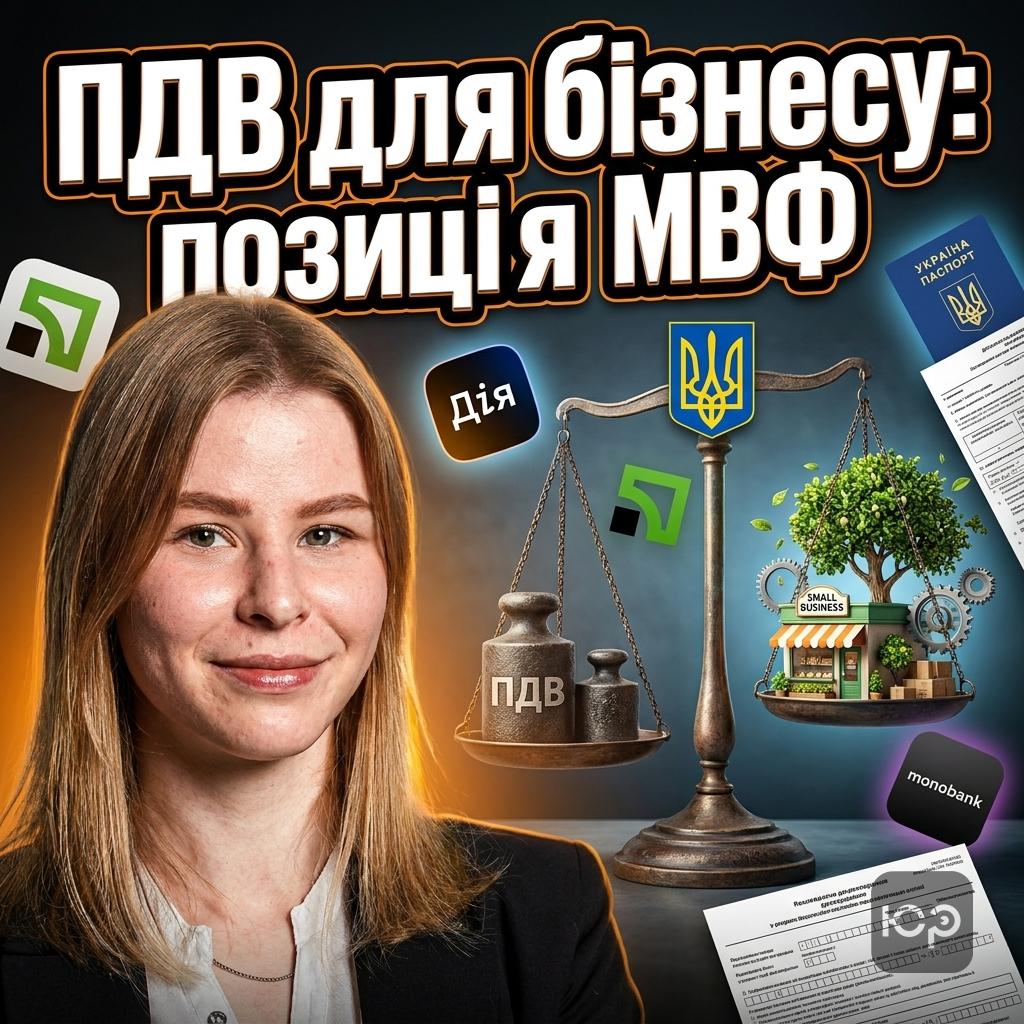 ПДВ для ФОПів та позиція МВФ: аналіз ситуації