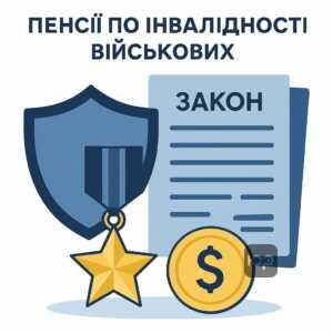 Ключові законодавчі норми пенсійного забезпечення військових по інвалідності, включаючи основні статті Закону №2262 та умови призначення пенсій.