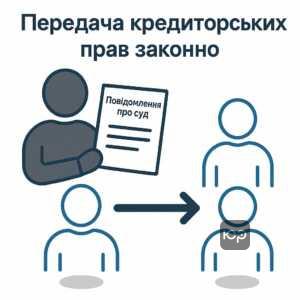 Пояснення процесу передачі боргу від мікрофінансових організацій колекторам з посиланням на відповідні статті Цивільного кодексу України та важливість інформування боржника про зміну кредитора, щоб уникнути несприятливих наслідків.