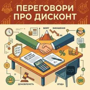 як домовитися з кредит капітал про дисконт