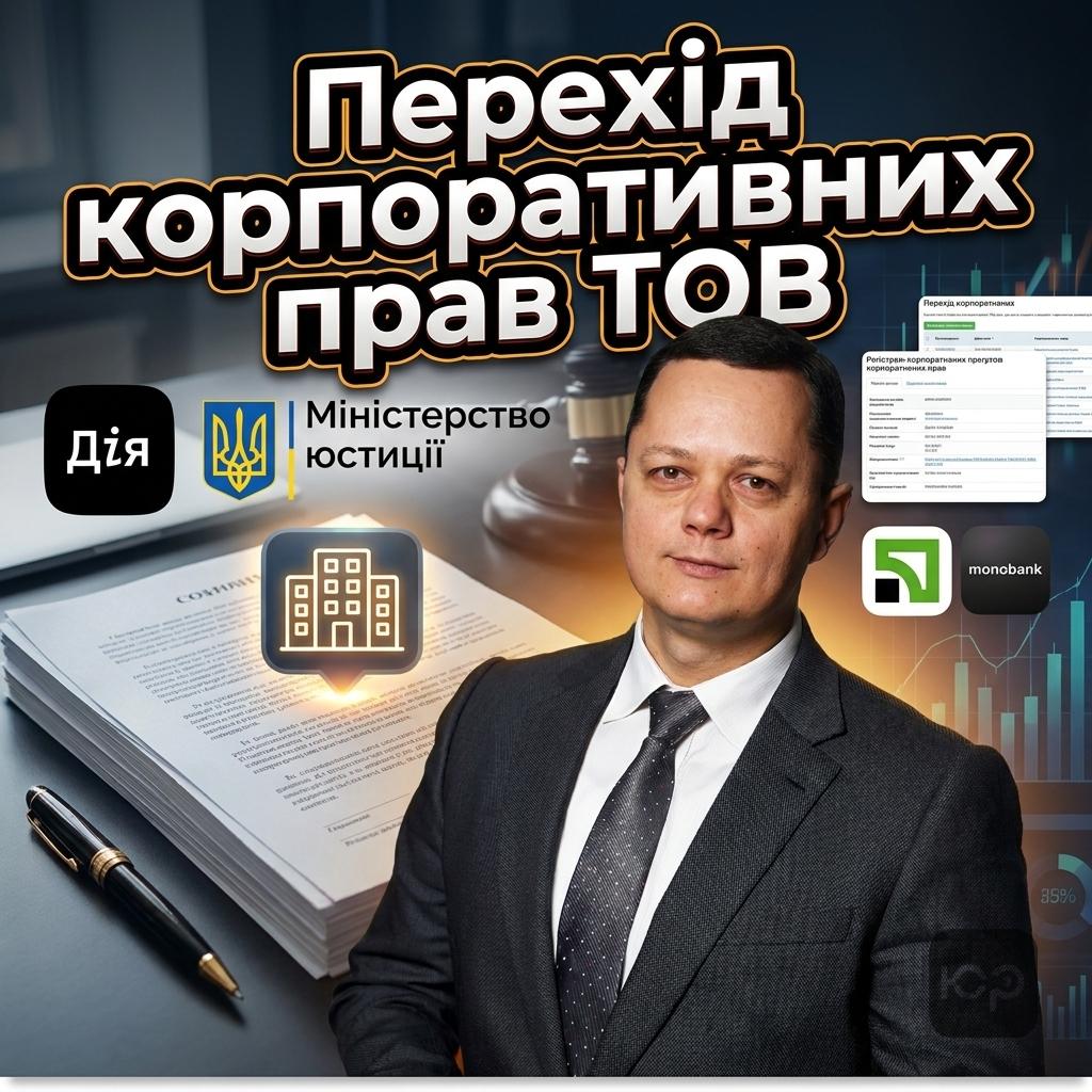 Спадкування частки у статутному капіталі ТОВ