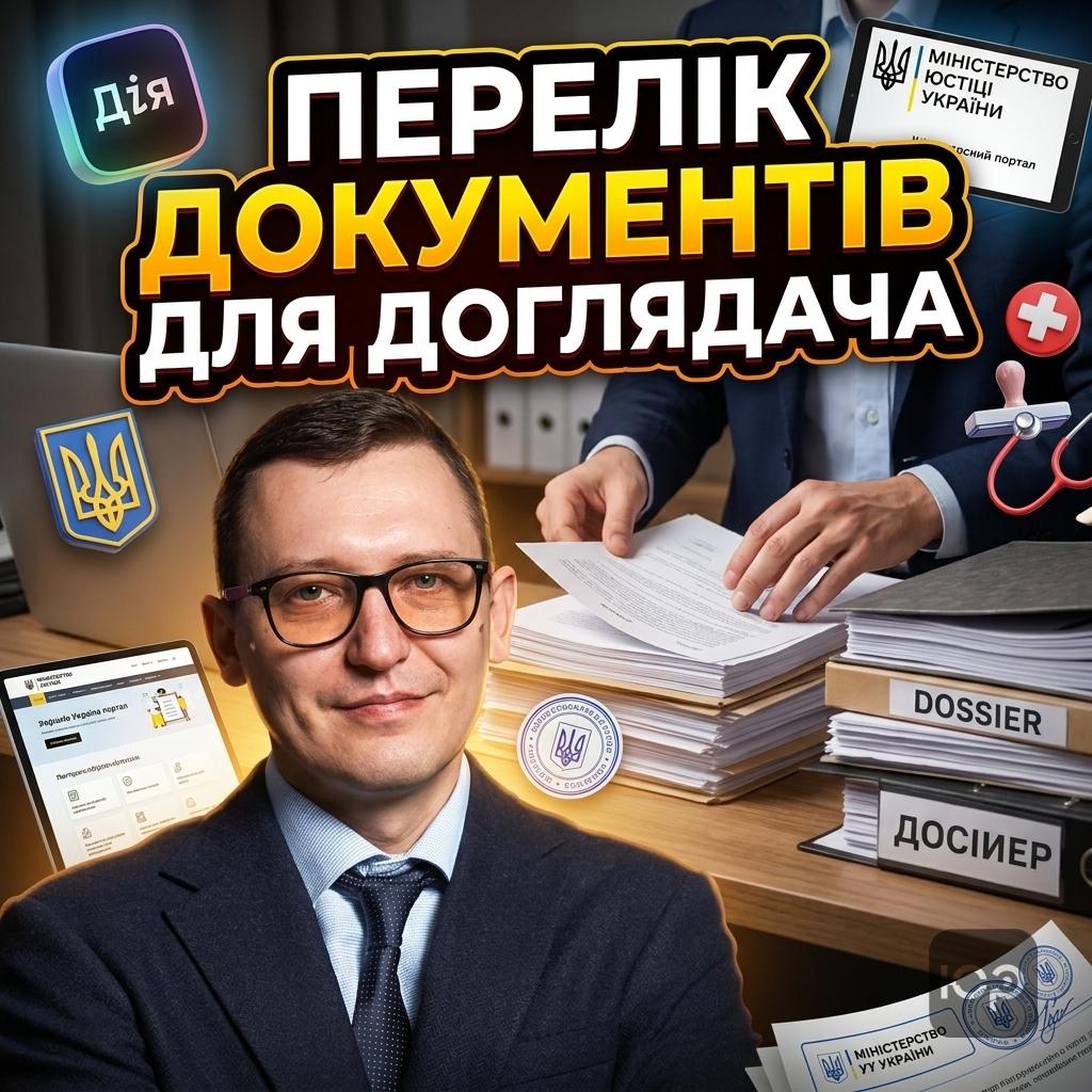 Детальний перелік документів для відстрочки по догляду за родичами