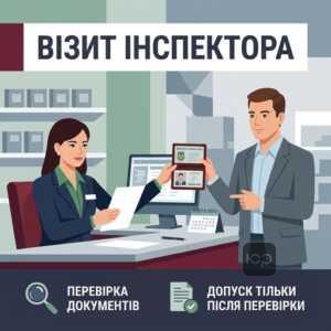 Перевірка Держпродспоживслужби в магазині алгоритм дій