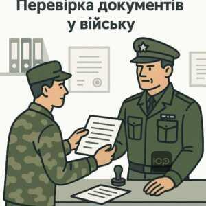 Порядок перевірки наявності розпорядження у військовій частині, відповідальність командира за зберігання документів та інструкції для звернення до військових органів