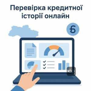 Способи швидкої та надійної перевірки кредитної історії онлайн через Українське бюро кредитних історій і застосунок Дія для безкоштовного доступу до фінансової інформації.