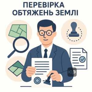 Пояснення про роль нотаріуса у легалізації прав на спадщину землі, перевірка обтяжень і арештів, а також взаємодія з державними реєстрами.