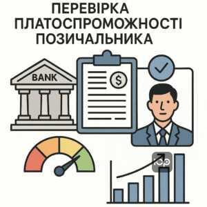 Вимоги банків до позичальників включають перевірку платоспроможності, аналіз фінансового стану компаній та їх кредитної історії, щоб забезпечити надійність та відповідність кредитним вимогам.