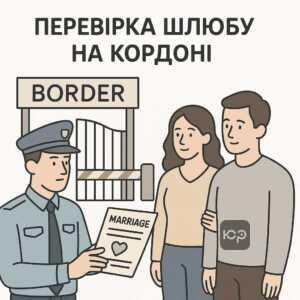 Контроль легальності шлюбу на кордоні під час воєнного стану, перевірка фактів фіктивного шлюбу прикордонниками, правила та підозри при перетині кордону в Україні.