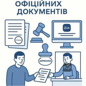 Як легалізувати рішення суду Польщі і які документи потрібно зібрати для внесення змін у ДРАЦС через ЦНАП або портал Дія.