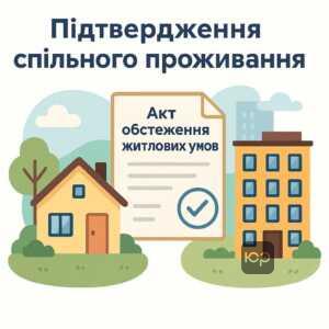 Объяснение процесса подтверждения совместного проживания при разных адресах регистрации во время военного положения для получения официального статуса ухаживающего.