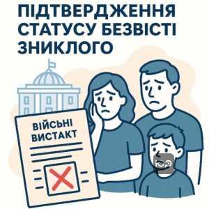 Особливості витягу з реєстру безвісті зниклих та соціальні гарантії для родин військових без відмітки про бойові дії, юридичні аспекти та порядок отримання виплат.