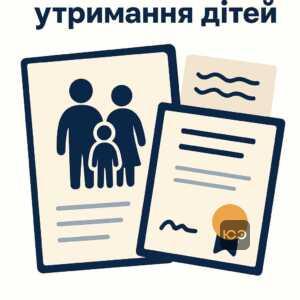 Документи для рапорту щодо доведення факту утримання дітей у багатодітній сім'ї згідно з законодавством України