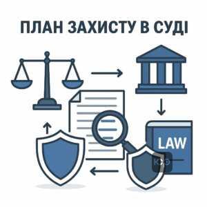Комплексна стратегія захисту в суді для кредитних справ – аналіз договорів, перевірка розрахунків та законних обмежень для зменшення боргу.