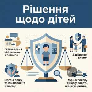 Виконавча служба та побачення з дитиною, відібрання дитини